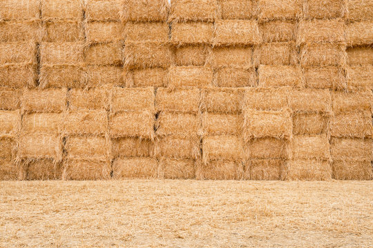 many balestraw stacked texture background