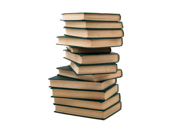 stack of books