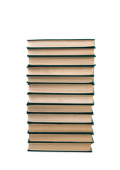 stack of books