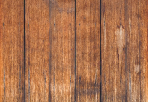 Old brown wood fence texture and seamless background