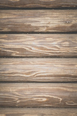 Natual wood log house seamless backgroun and pattern
