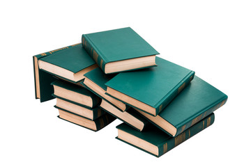 stack of books
