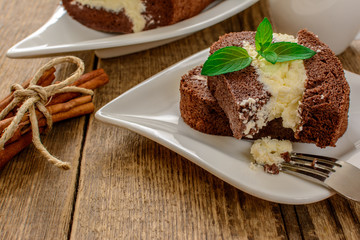 Roll dessert