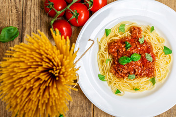 Spaghetti bolognese