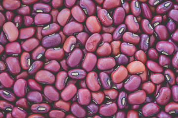 Pile of Adzuki bean or red bean