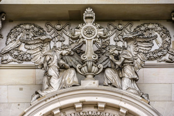 Berlin Cathedral (Berliner Dom, 1895 - 1905) Berlin, Germany.