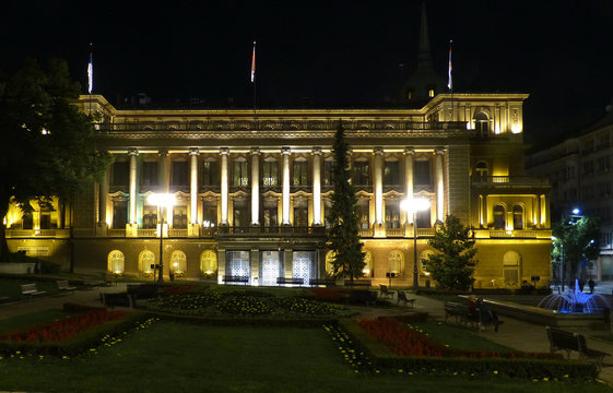 Präsidentenpalast in Belgrad/Serbien
