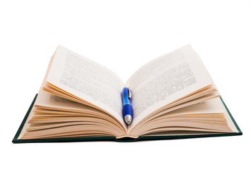 open book