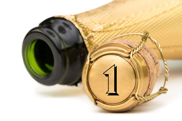Champagner Jubiläum 1 Jahr