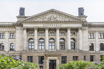 German Bundesrat (1850) on Leipziger Strasse, Berlin, Germany.