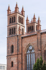 Friedrichswerder Church (Friedrichswerdersche Kirche), Berlin.