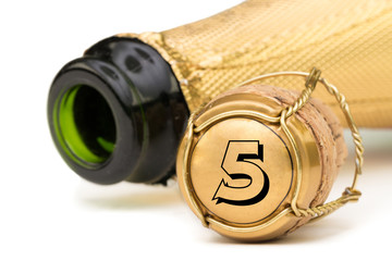 Champagner Jubiläum 5 Jahre