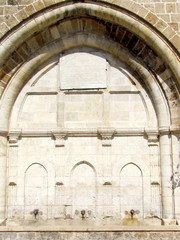 Obraz premium Jaffa facade of Al-siksik Mosque 2012