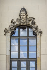 Humboldt University (1810) of Berlin. Germany.