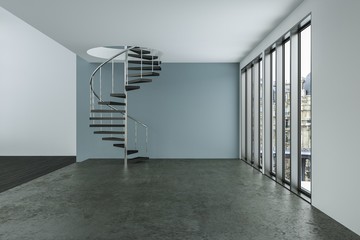 modernes Loft - Visualisierung