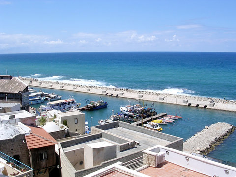 Jaffa view of port 2004