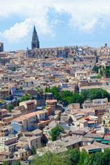 Fototapeta na wymiar Toledo panorama
