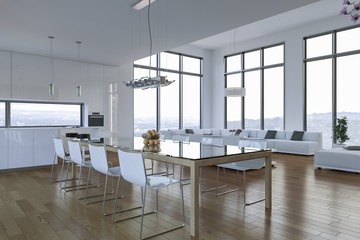 modernes Loft