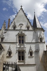 Fototapeta na wymiar Château des ducs de Bretagne à Nantes 