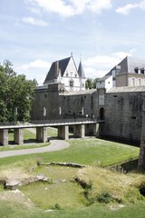 Château des ducs de Bretagne à Nantes 