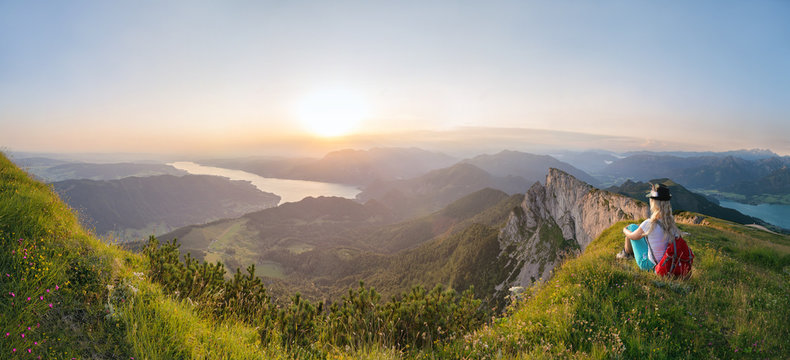 Schafbreg Sonnenaufgang