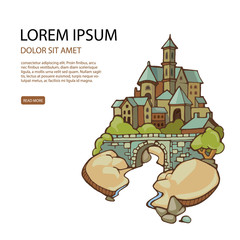 Naklejka premium urban lanscape