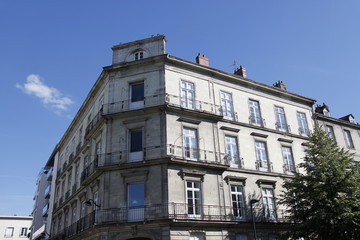Immeuble ancien à Nantes