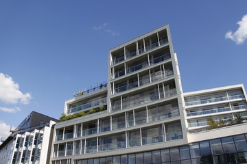 Immeuble moderne à Nantes