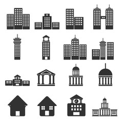 House Real Estate building  icons