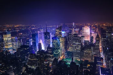  New York City at Night © heyengel