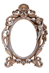 gold vintage frame