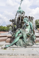 Neptune fountain (Neptunbrunnen, 1891). Berlin, Germany.