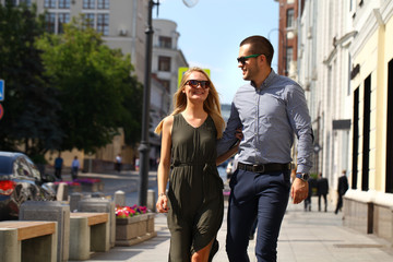 Fototapeta premium Couple Loving