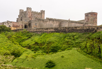 Bamburgh Castle, Bamburgh, Northumberland, UK
