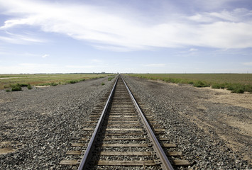 Railroad Tracks