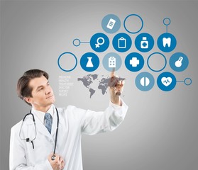 Tech, high, virtual.