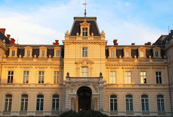 Fototapeta premium Potocki Palace, Lviv, Ukraine
