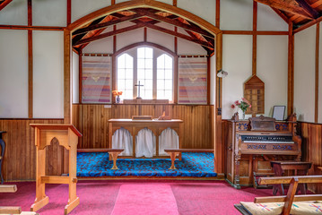 Church altar