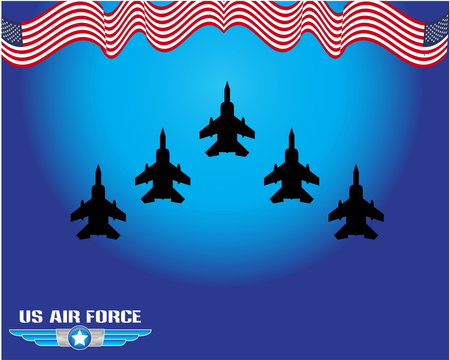 air force illustration