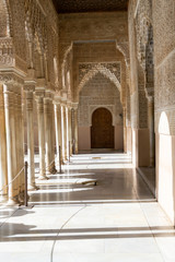 Afternoon sun in Alhambra