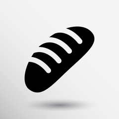 bread bakery symbols design logo template food