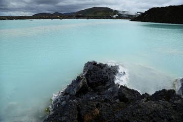Island, Reyjavik, Die blaue Lagune