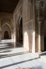 Shades in Alhambra