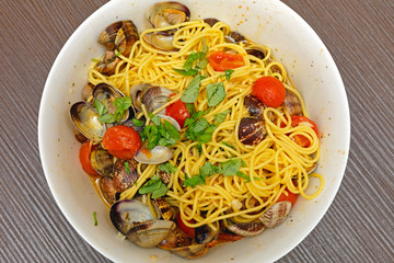 Spaghetti alle Vongole