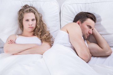 Frustrated pair having problem