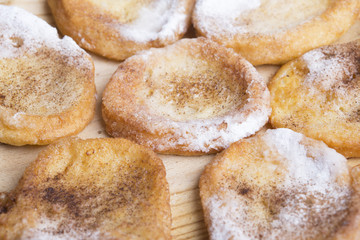 torrijas, typical spanish dessert for Lent and Easter