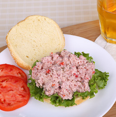 Ham Salad Sandwich