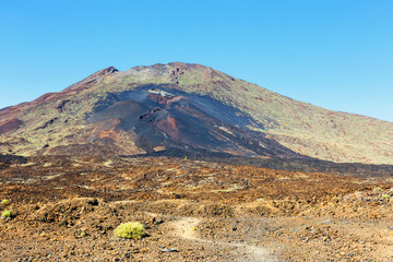 Pico Viejo, El Teide National Park, Tenerife, Canary Islands, Spain