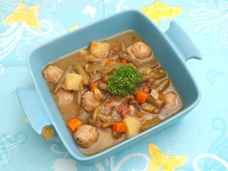 Bohneneintopf