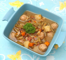 Bohneneintopf